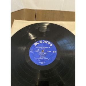 Earl Bostic Plays Sweet Tunes Of The Fantastic 50s EP 7” 45 RPM KINGS Disc Only